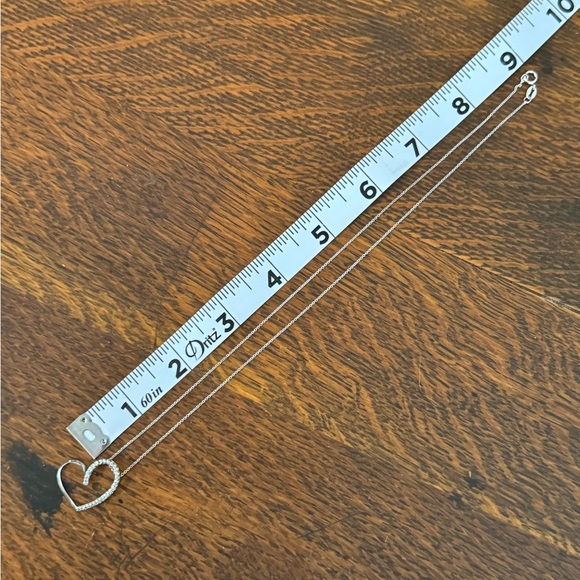 Silver Heart Necklace - Picture 3 of 5